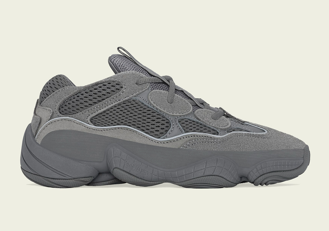 Yeezy 500 Granite Shoes 1