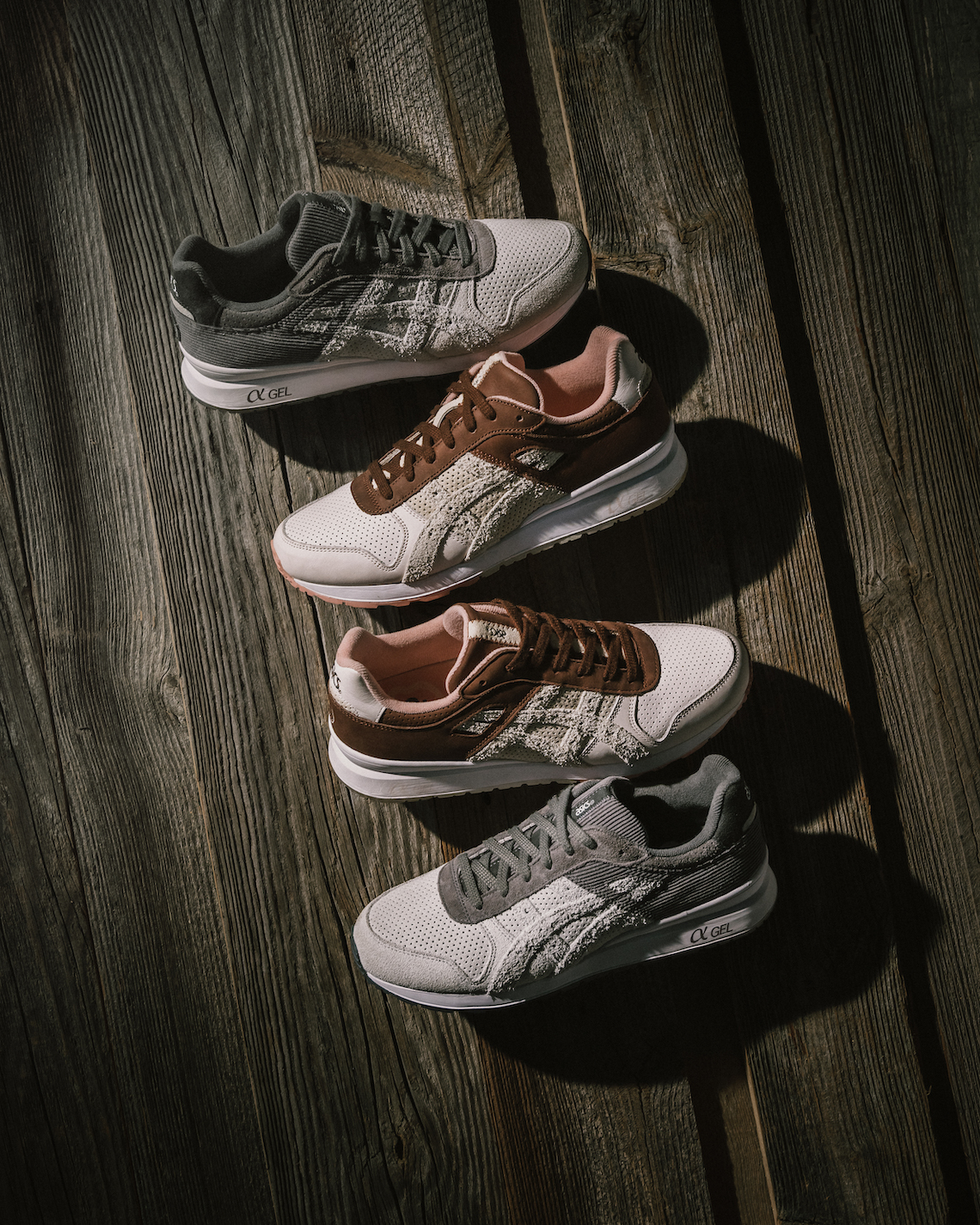 Afew Asics Gt Ii Uplifting Pack 01