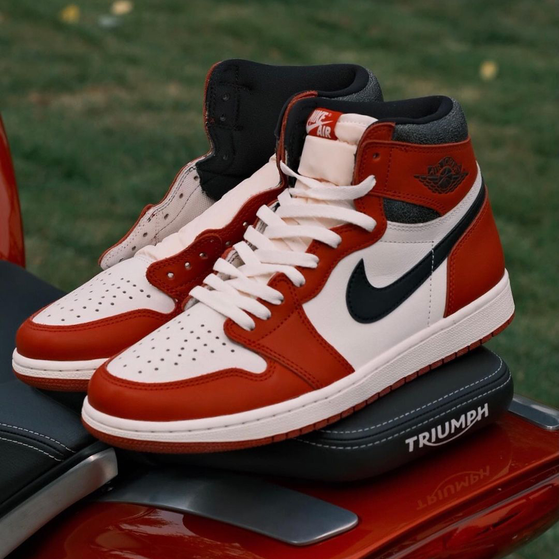 Air Jordan 1 Chicago Reimagined Photos 2