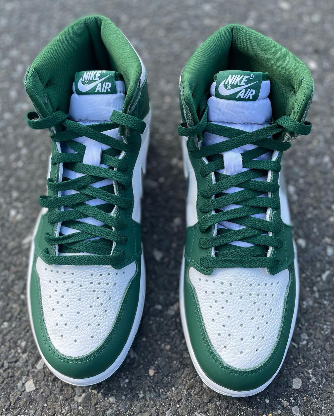 Air Jordan 1 Gorge Green 1