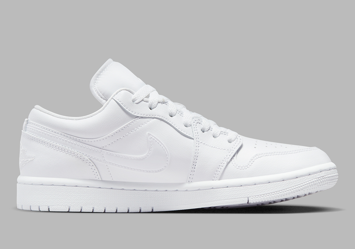 Air Jordan 1 Low Triple White Dv0990 111 2