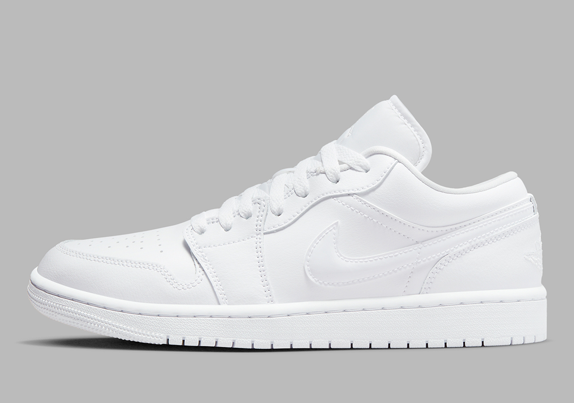 Air Jordan 1 Low Triple White Dv0990 111 8