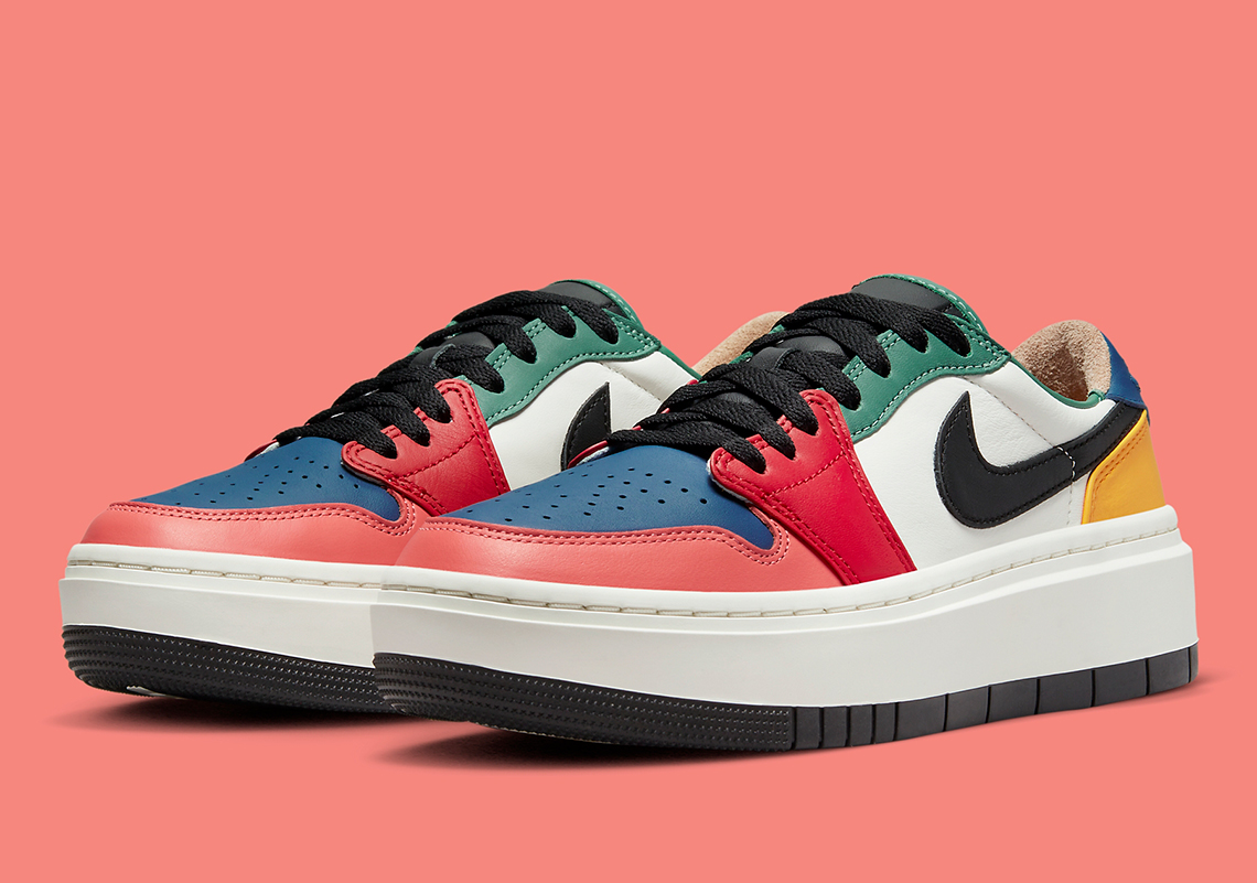 The Air Jordan 1 Low Elevate Prepares Its First Multi-Color Release