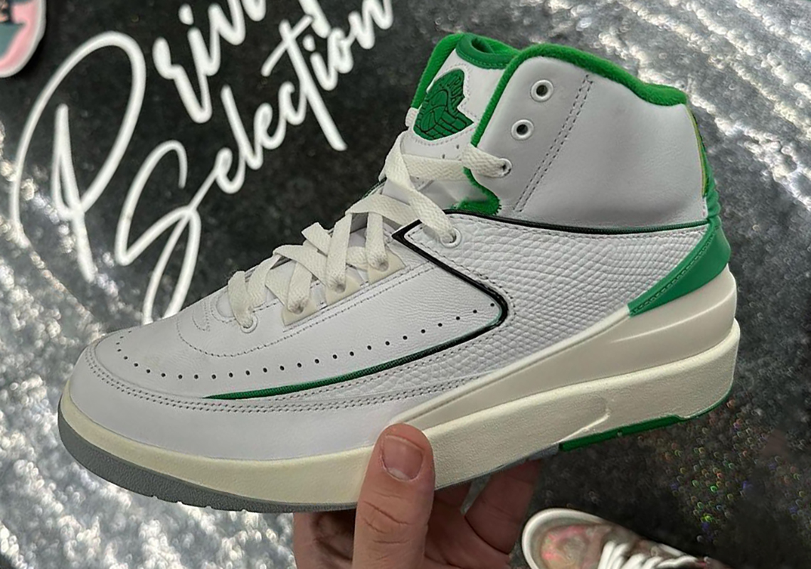 Air Jordan 2 "Lucky Green" Releasing On February 3rd, 2023