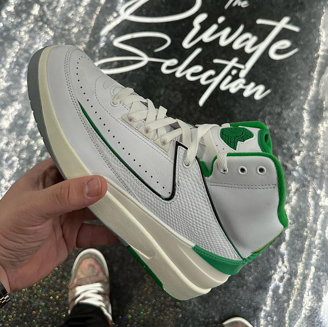 Air Jordan 2 Lucky Green 2