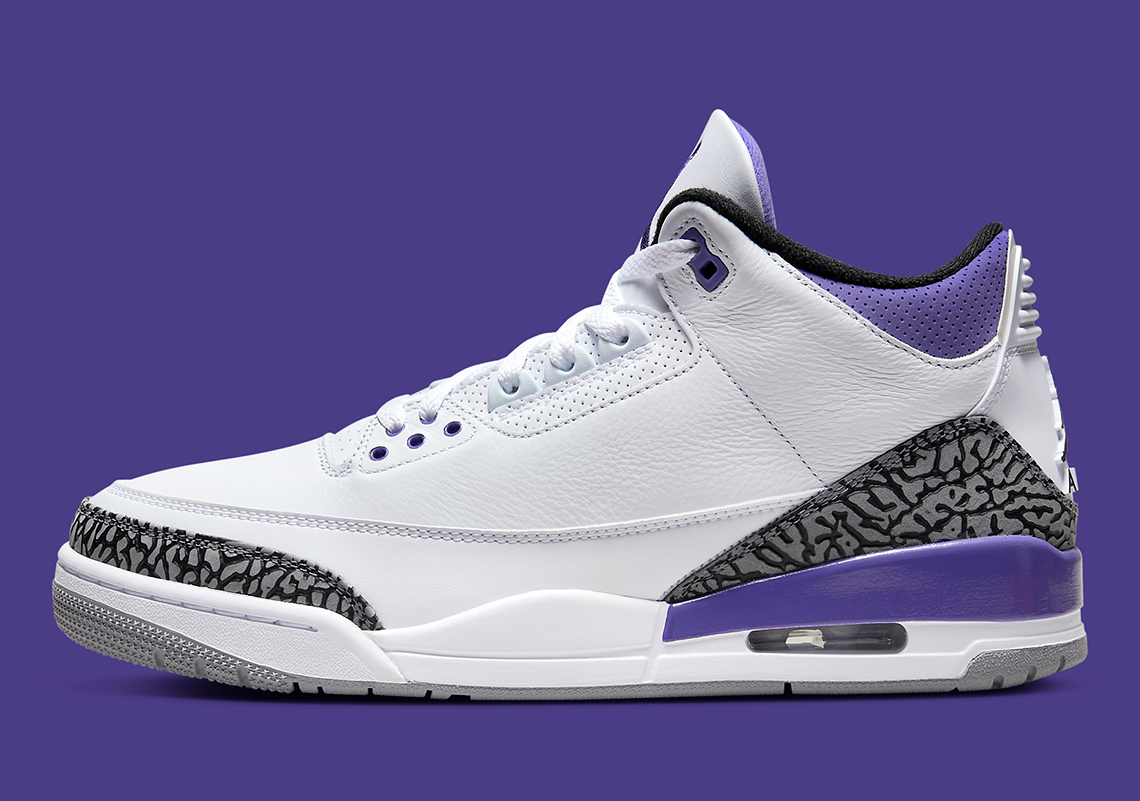 Air Jordan 3 Dark Iris Ct8532 105 8 1