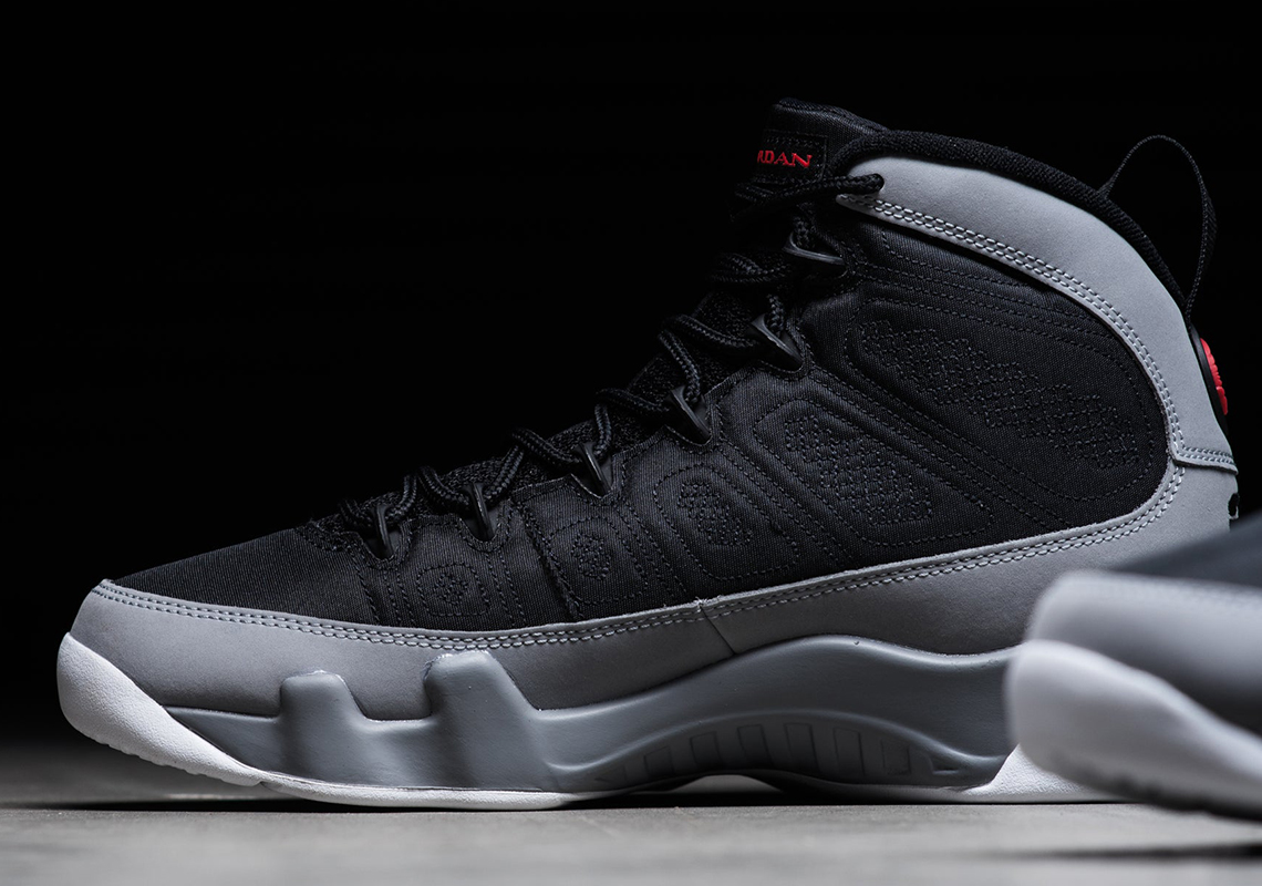 Air Jordan 9 Particle Grey Store List 1