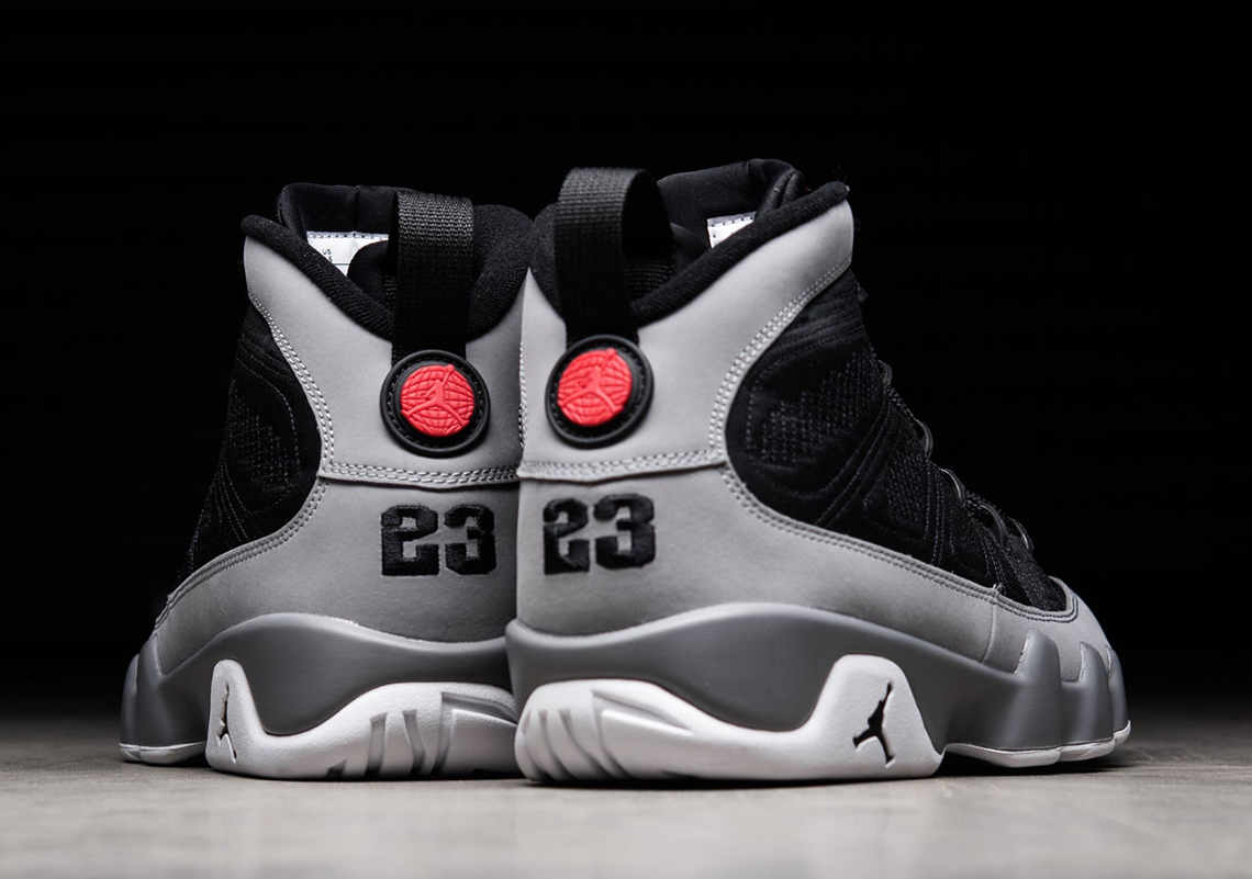 Air Jordan 9 Particle Grey Store List 2