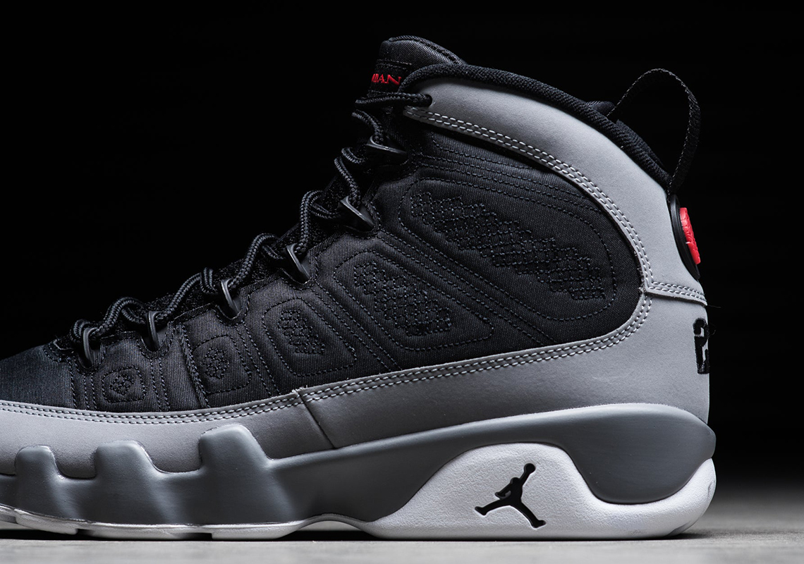 Air Jordan 9 Particle Grey Store List 3