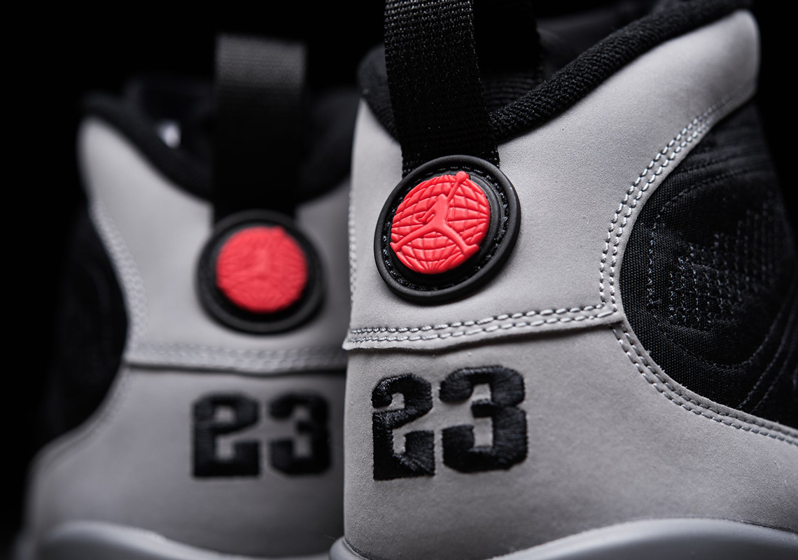 Air Jordan 9 Particle Grey Store List 4