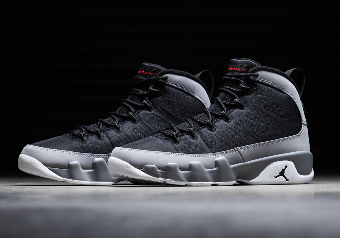 Air Jordan 9 Particle Grey Store List 6