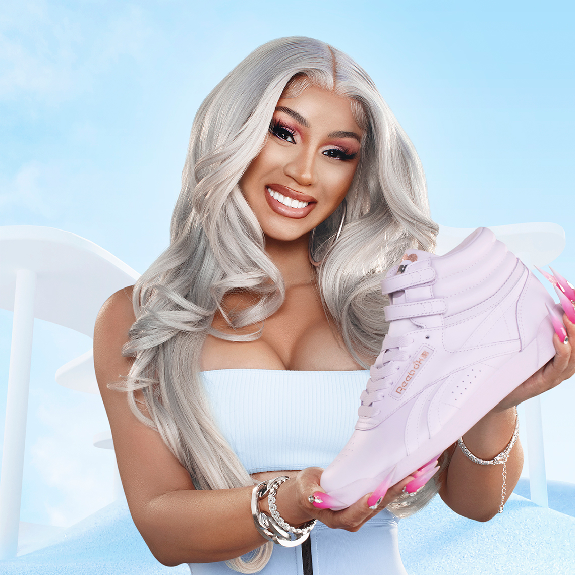 Cardi B Reebok 2022 Collection Release Date 2