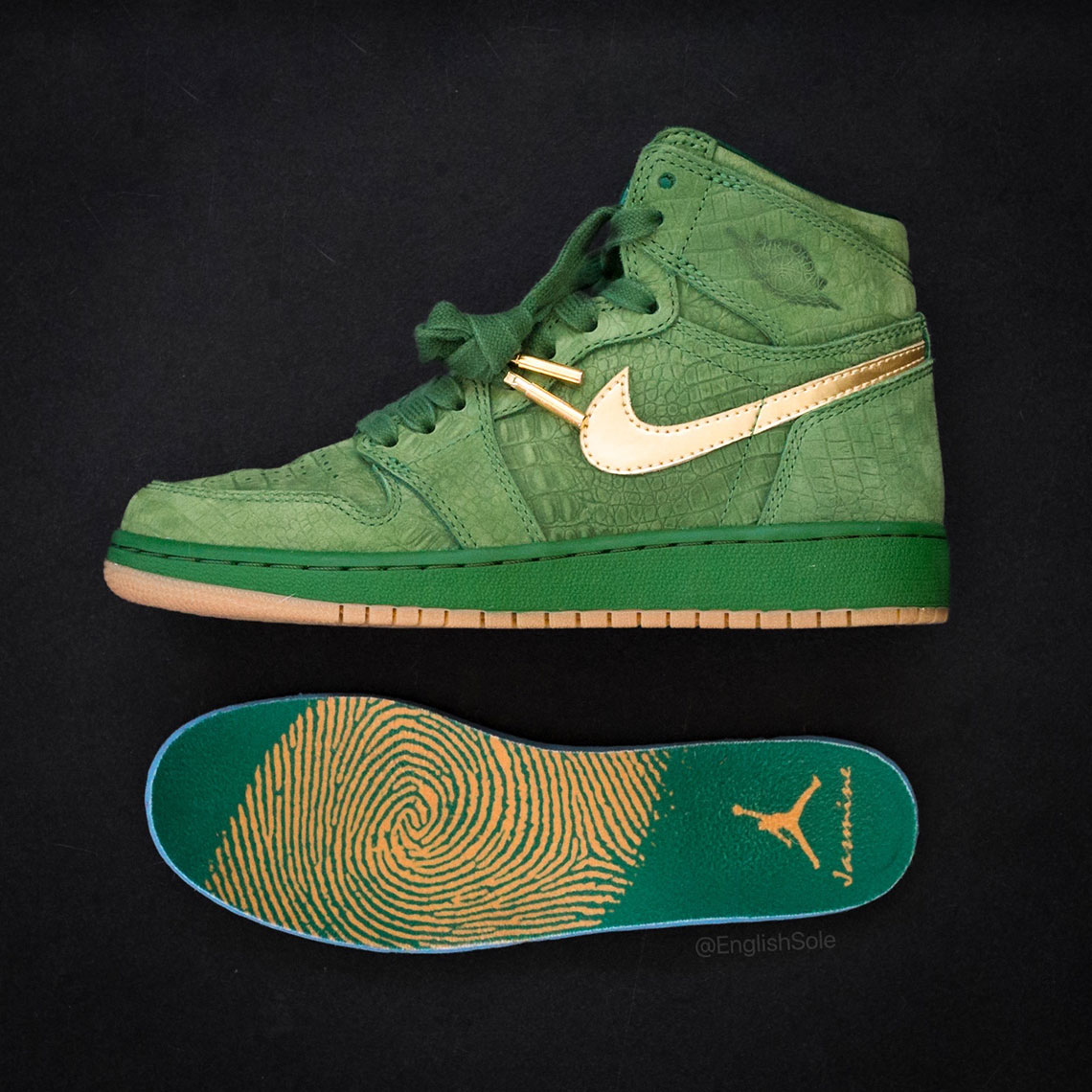 Jasmin Air Jordan 1 Pinnacle Pe Photos 1