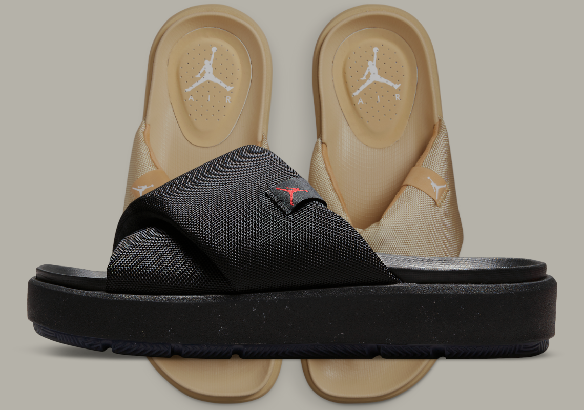 The Jordan Sophia Slide Makes Transitioning From Poolside To Hardwood Easy