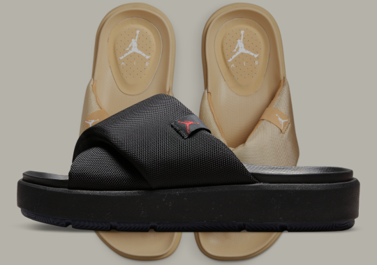 The Jordan Sophia Slide Makes Transitioning From Poolside To Hardwood Easy