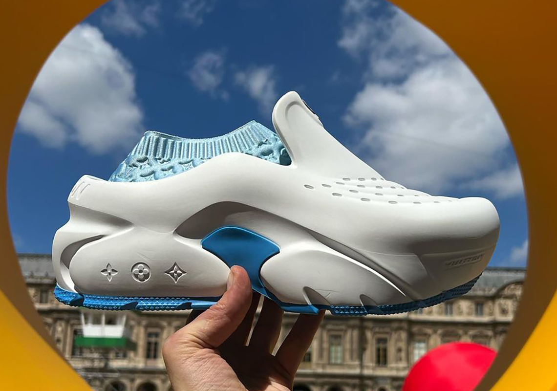 Louis Vuitton Reveals A “Foam Runner” At Paris Fashion Week