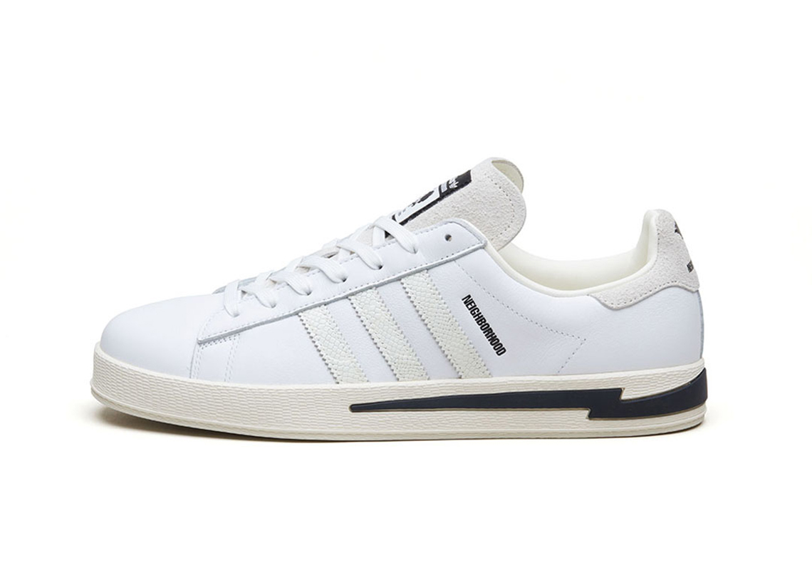 Neighborhood Invincible Adidas Campus White 2