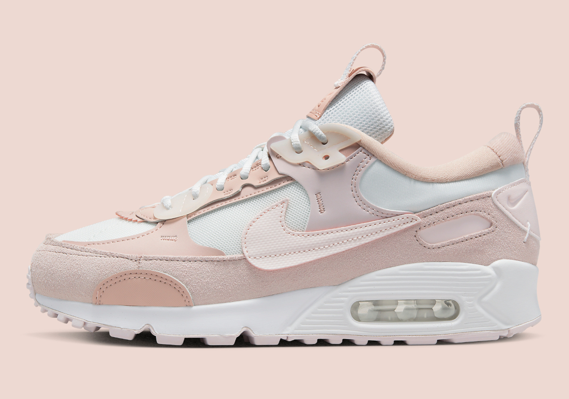 Soft Shades Of Pink Take Over The Next Nike Air Max 90 Futura