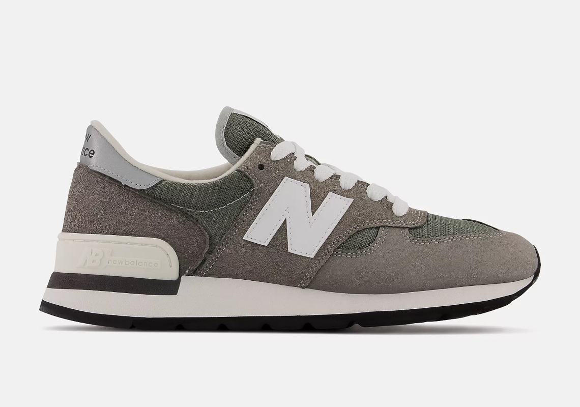 The New Balance 990 Made In USA Returns In Original "Grey"