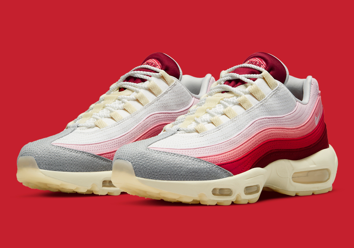 The Latest "Anatomy Of Air" Nike Air Max 95 Celebrates What's Underneath The Surface