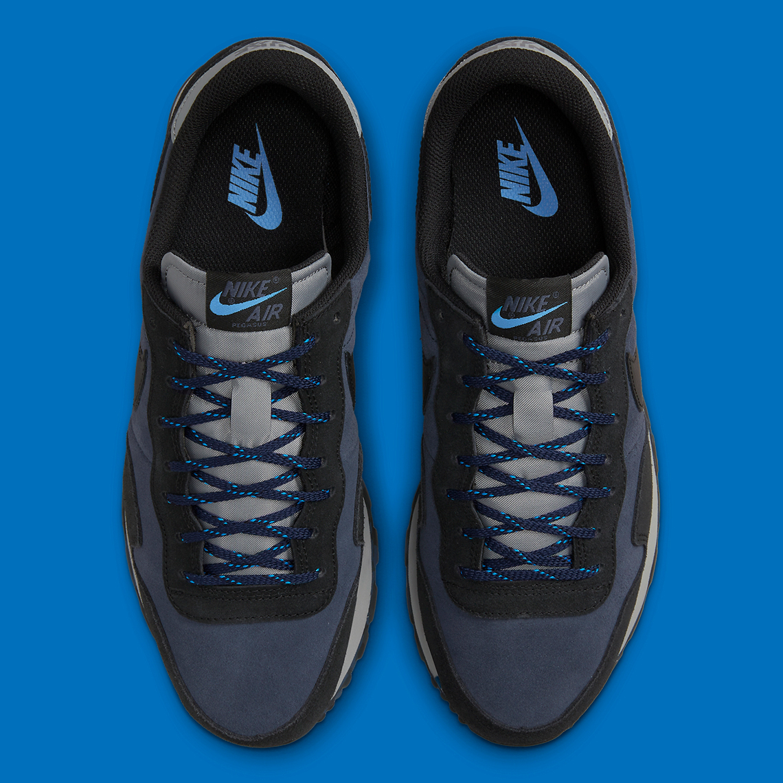 Nike Air Pegasus 83 Black Blue Dx3738 400 3