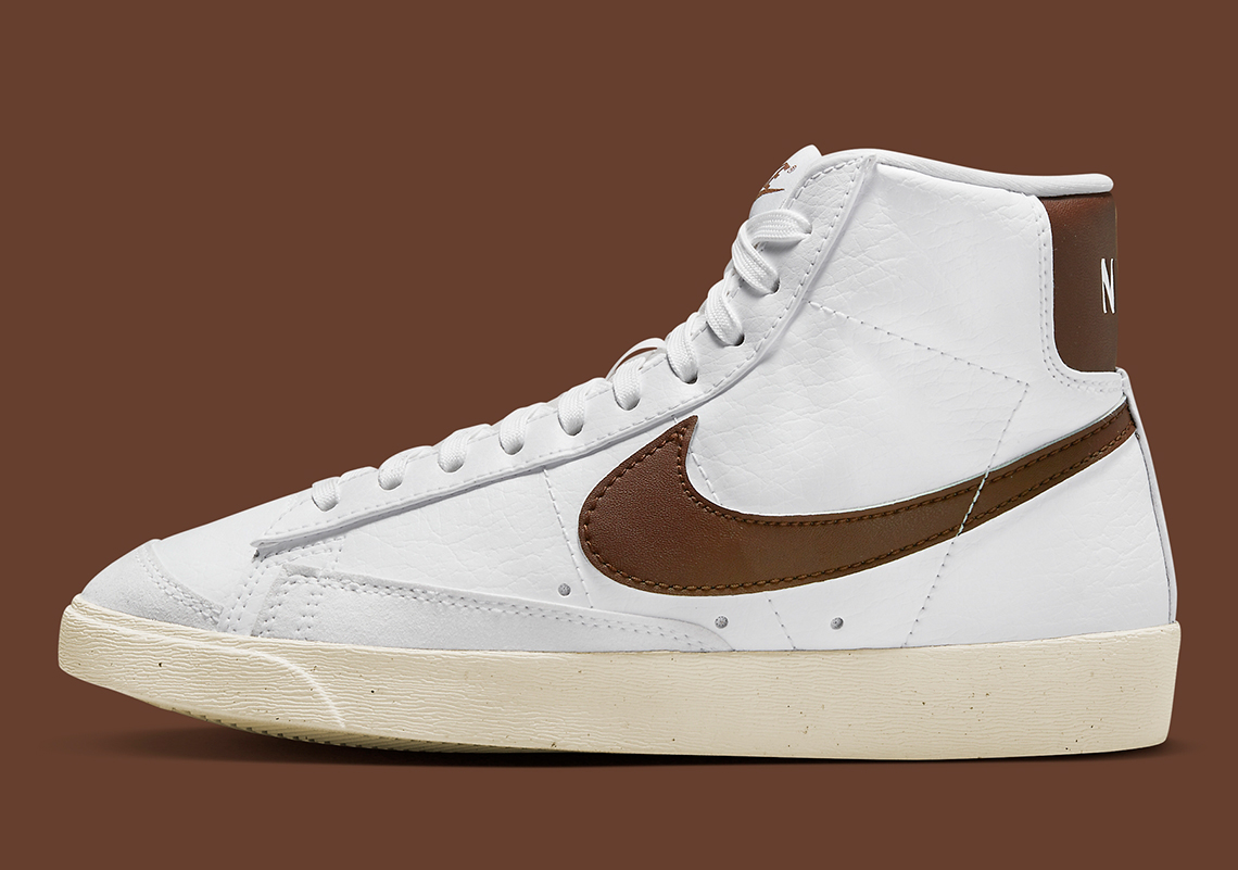 This Nike Blazer Mid '77 Next Nature Echoes Past Mocha Colorways