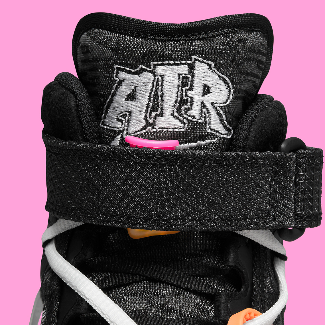 Off White Nike Air Force 1 Black Do6290 001 8