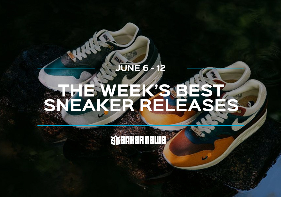 The Kasina x Air Max 1 And Tom Sachs x General Purpose Shoe Headline This Week's Releases