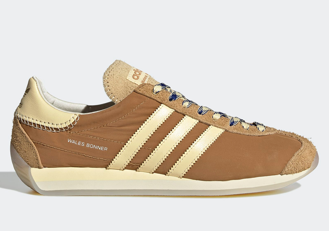 Wales Bonner Adidas Country Shoes Tan 1