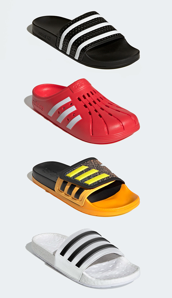 Adidas Adilette 22 Feature 1