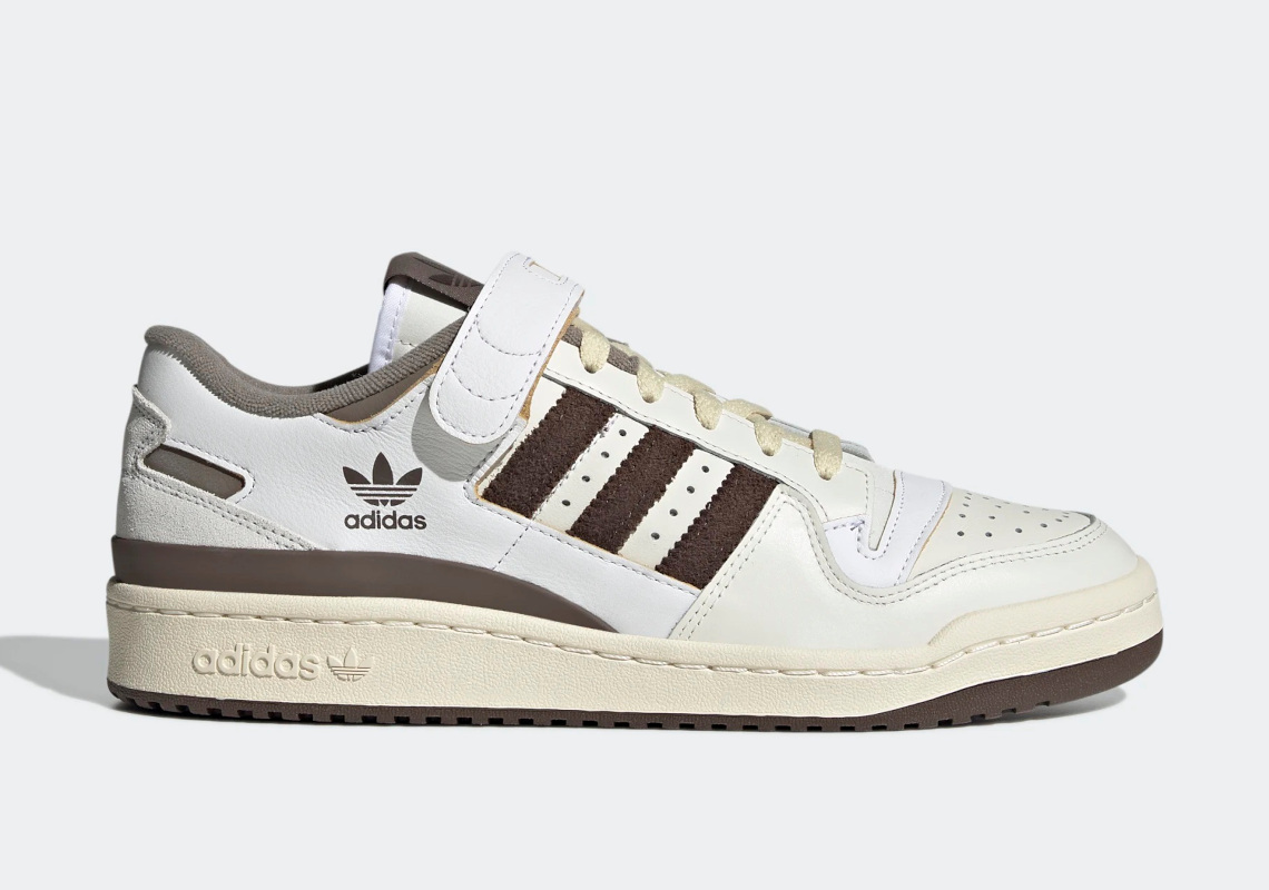 The adidas Forum '84 Low Gets An "Aged Brown" Makeover