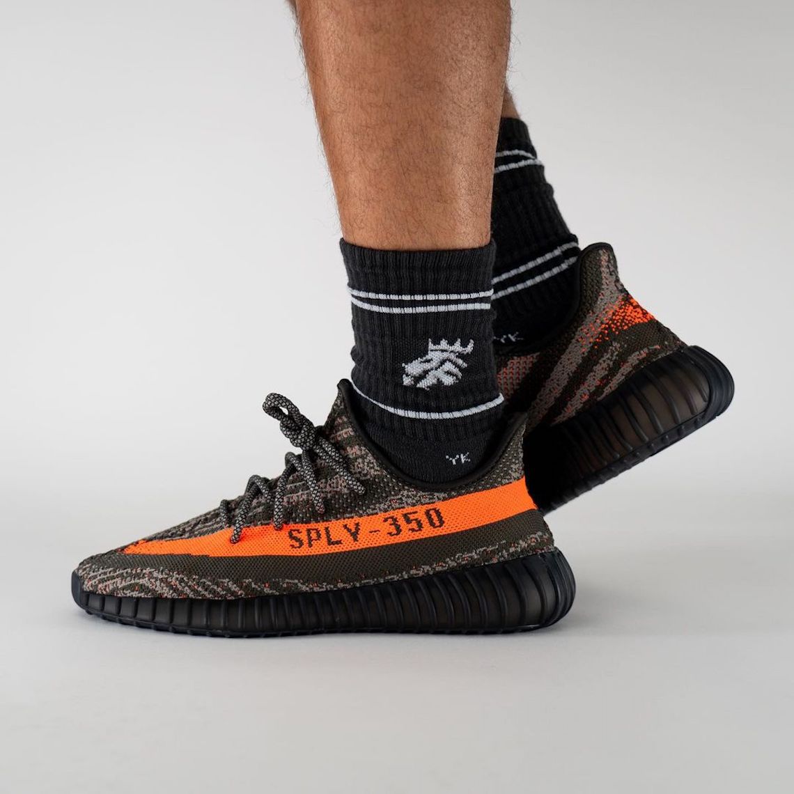 Adidas Yeezy Boost 350 V2 Dark Beluga 005