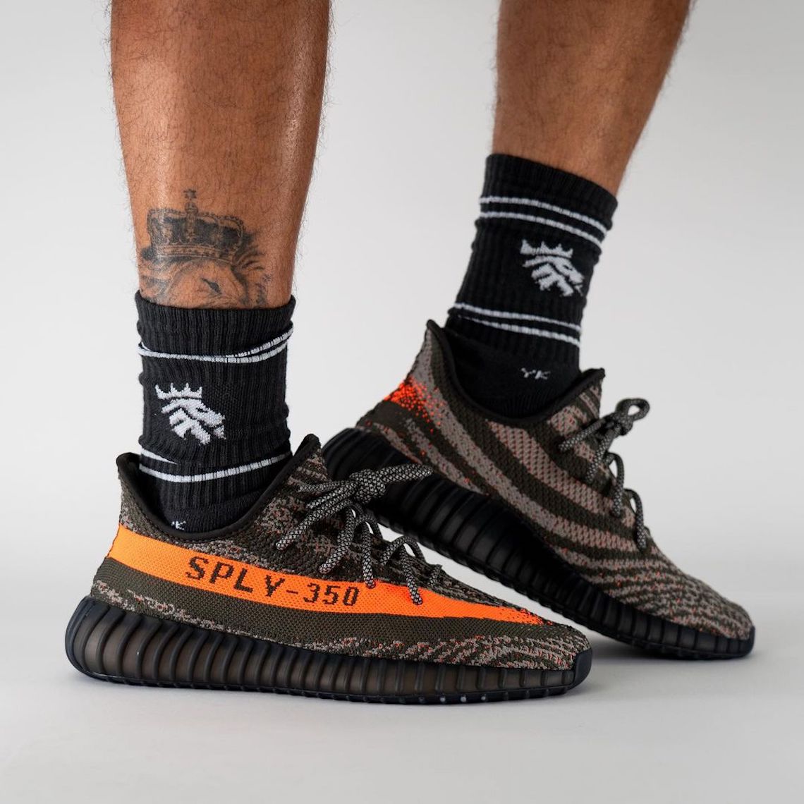 Adidas Yeezy Boost 350 V2 Dark Beluga 008