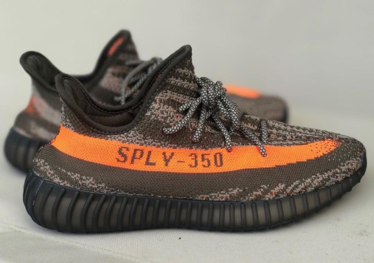 First Look At The adidas Yeezy Boost 350 v2 “Dark Beluga”