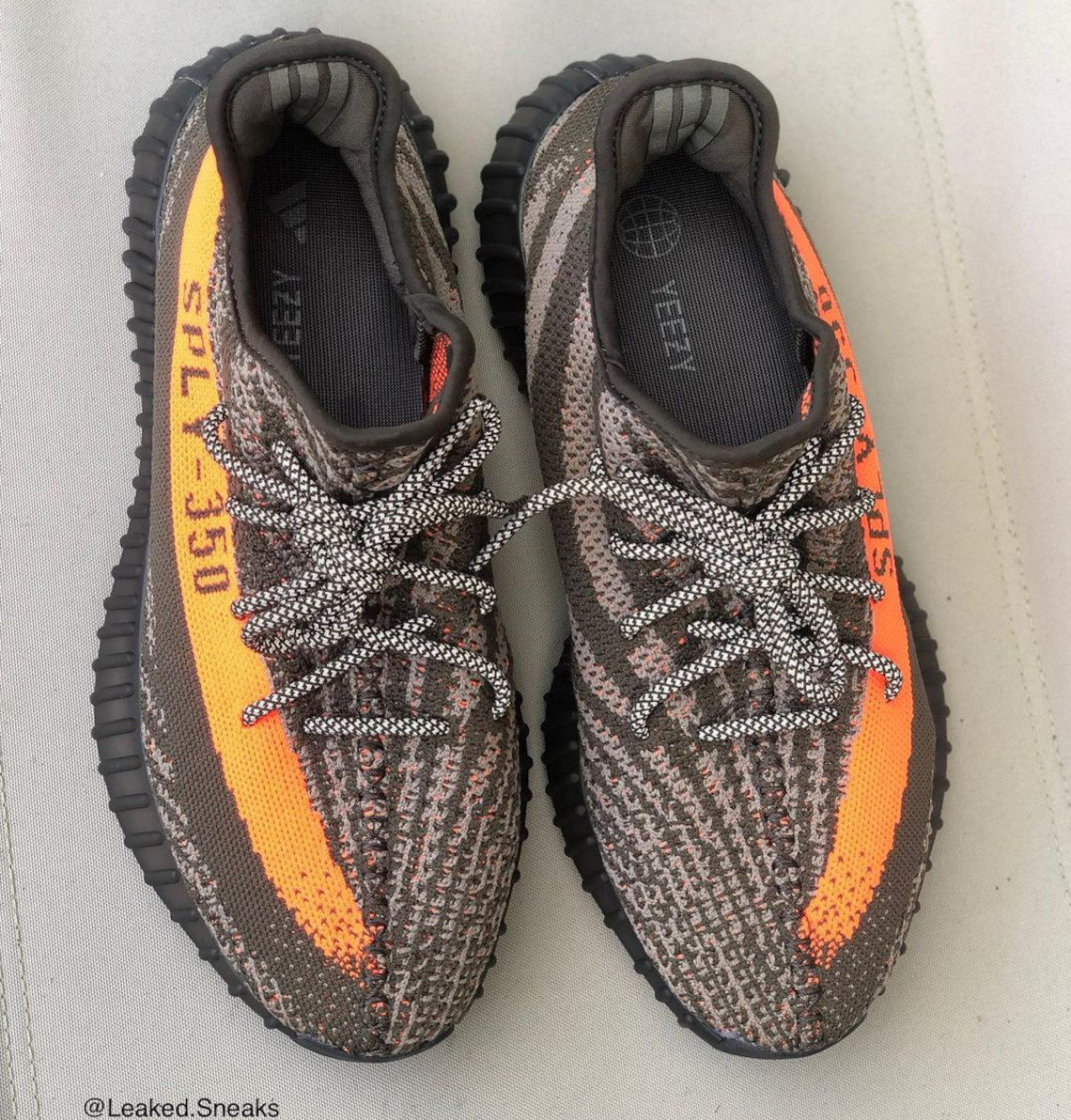 Adidas Yeezy Boost 350 V2 Dark Beluga 2