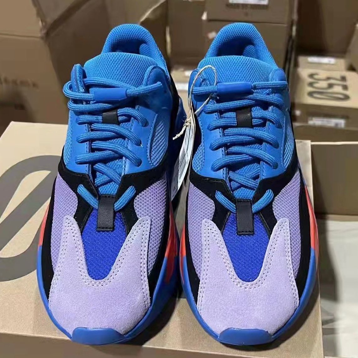 Adidas Yeezy Boost 700 V1 Hi Res Blue 02