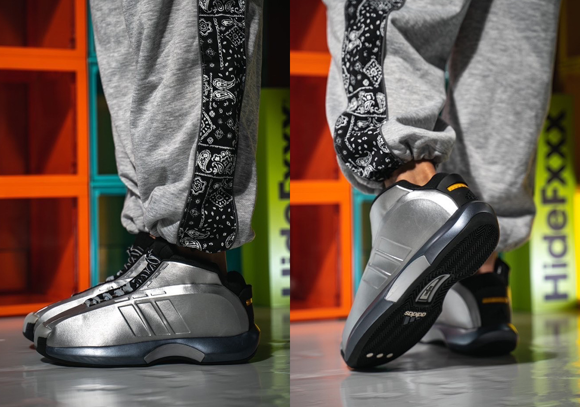 Adidas Crazy 1 Metallic Silver Og 2022 1