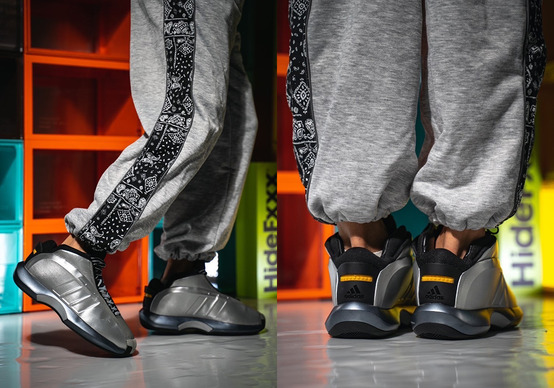 Adidas Crazy 1 Metallic Silver Og 2022 3