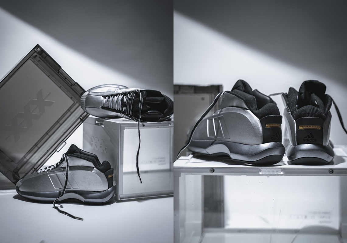 Adidas Crazy 1 Metallic Silver Og 2022 6