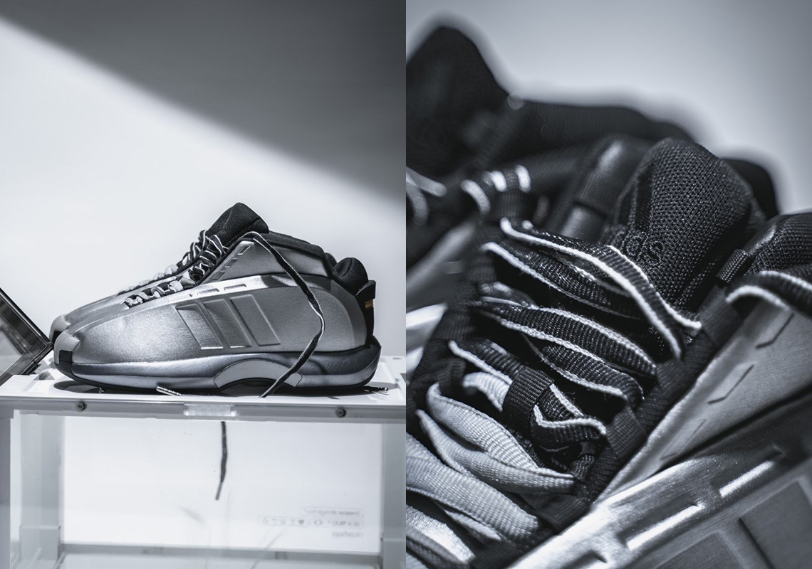 Adidas Crazy 1 Metallic Silver Og 2022 7