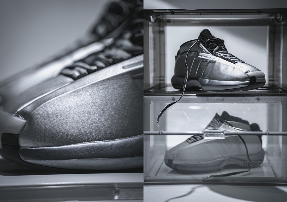 Adidas Crazy 1 Metallic Silver Og 2022 8