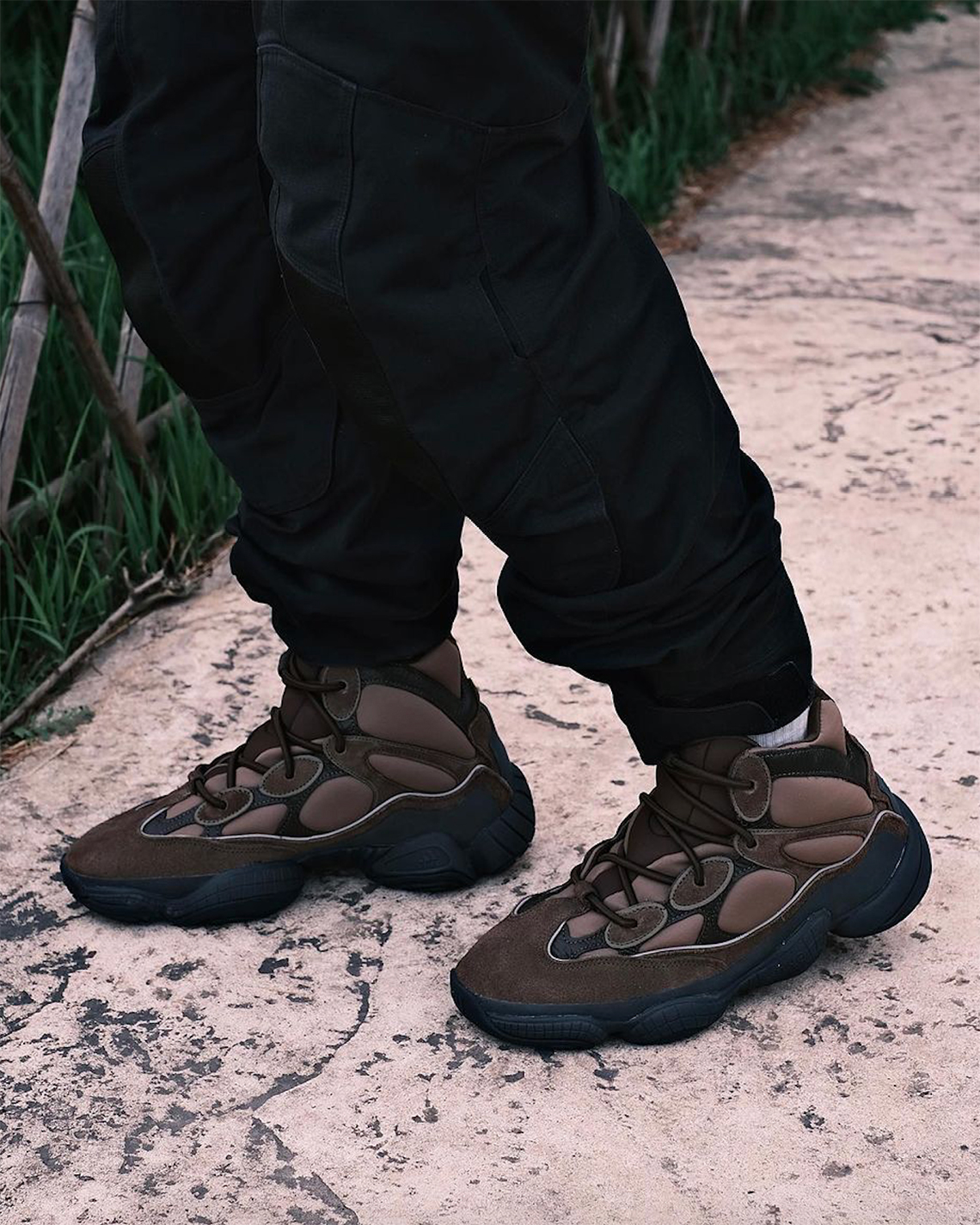 Adidas Yeezy 500 High Brown Grey 6