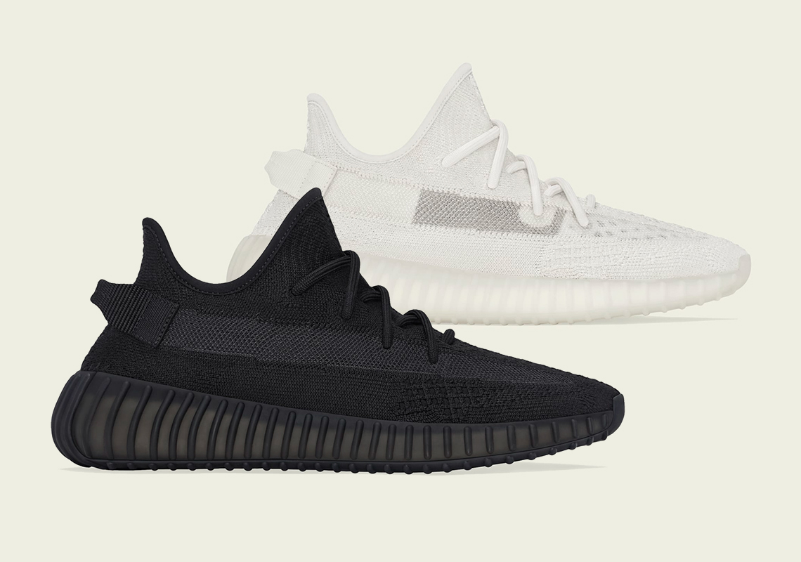 adidas Yeezy Boost 350 v2 “Bone” and “Onyx” Restocking June 20th