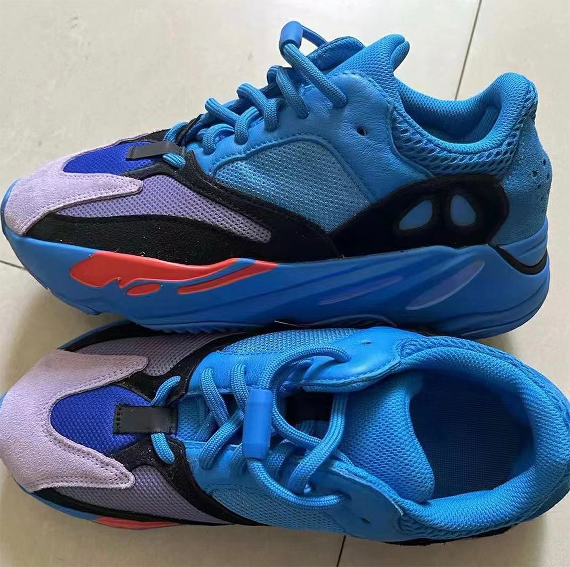 Adidas Yeezy Boost 700 Blue Hq6980 1