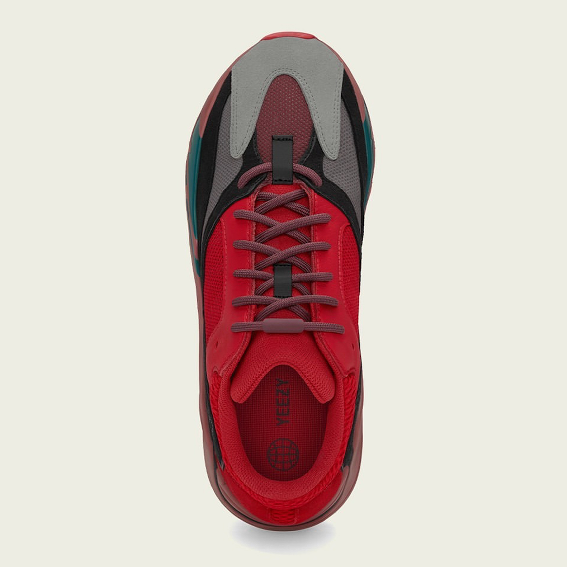 Adidas Yeezy Boost 700 Hi Res Red Hq6979 Release Date 3