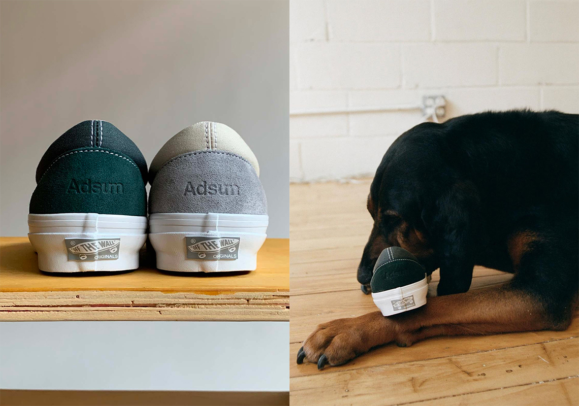Adsum's Vault By Vans Collaboration Is Inspired By Man's Best Friend