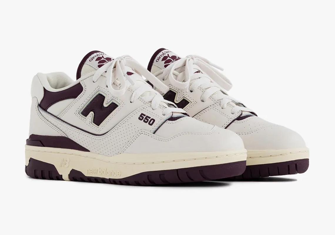 Aime Leon Dore New Balance 550 Purple