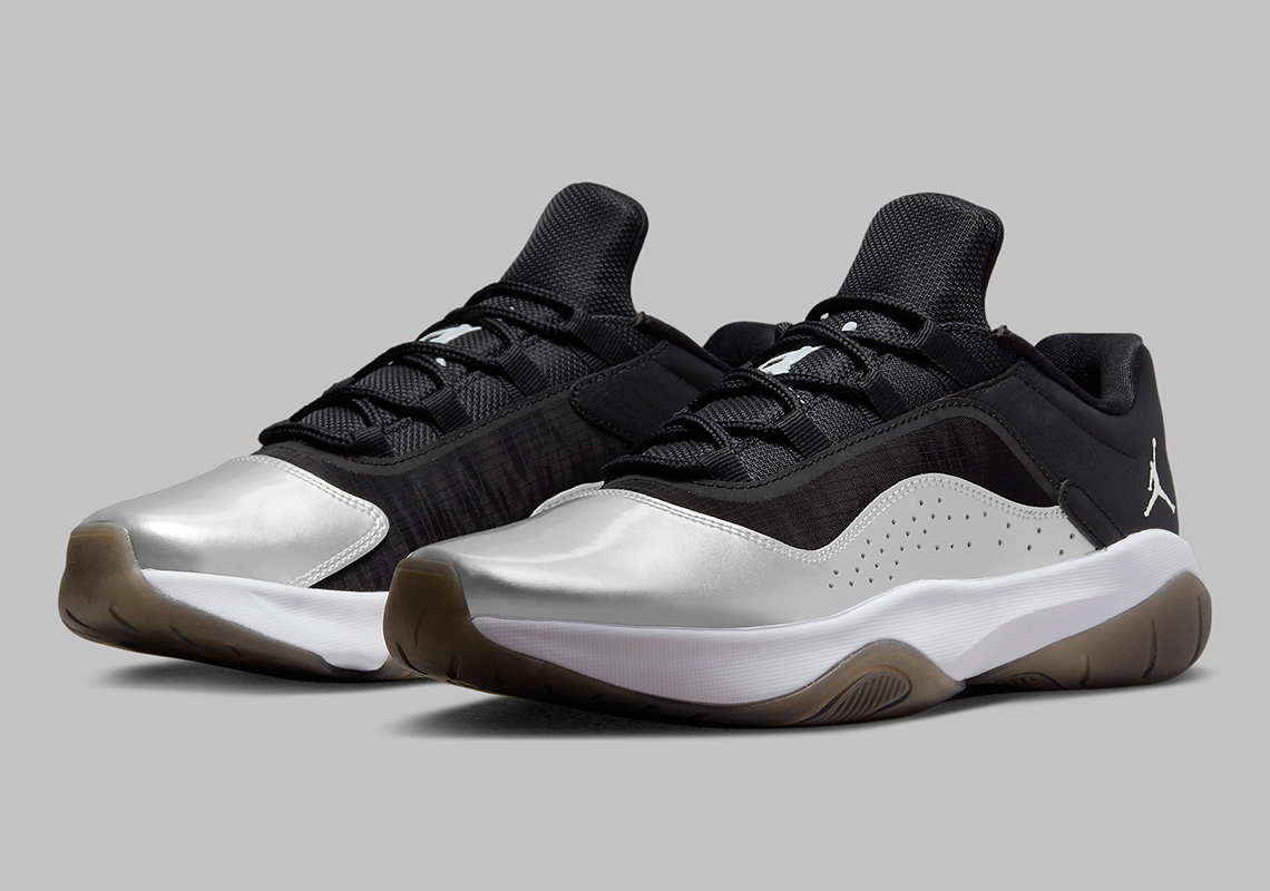 The Air Jordan 11 CMFT Low Returns With A "Silver Toe" Outfit