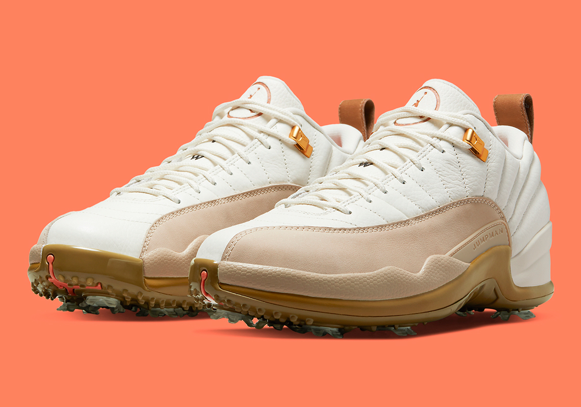 Air Jordan 12 Golf "Driftwood" Set To Release On June 15th