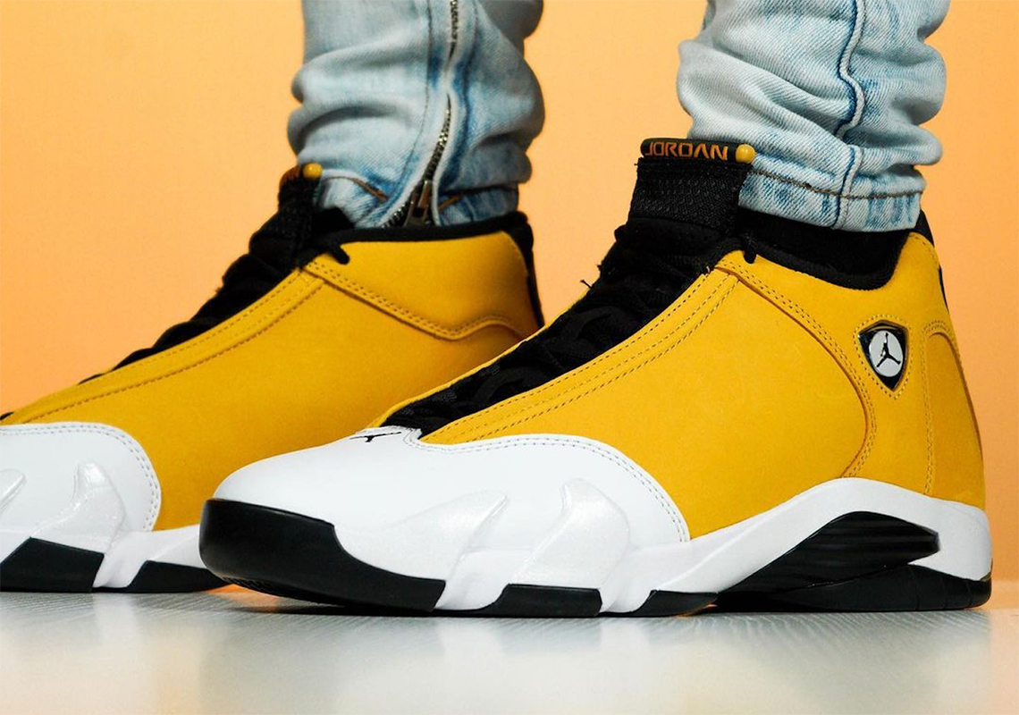 Air Jordan 14 "Light Ginger" Set For August 17th Release